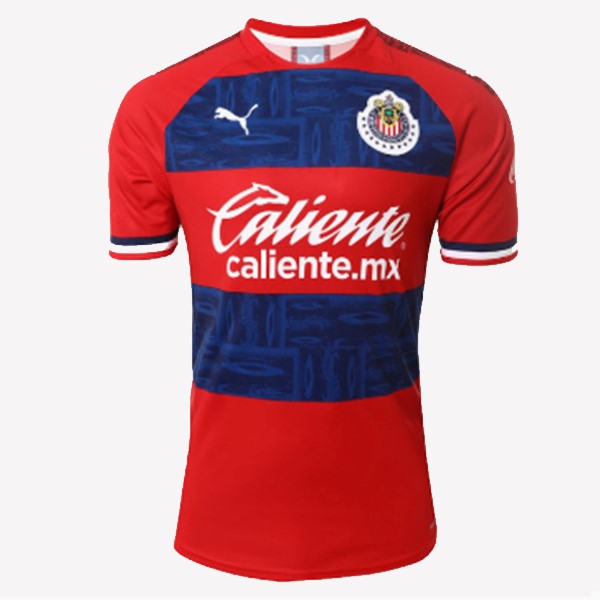 Tailandia Camiseta CD Guadalajara 1ª Mujer 2019/20 Rojo Azul